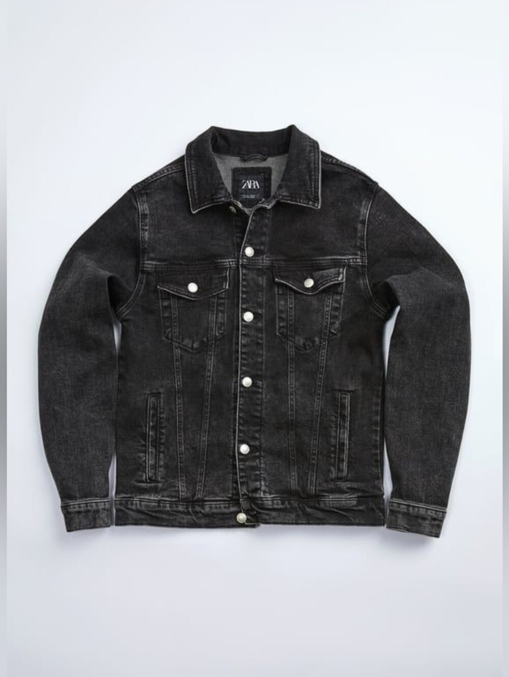 Zara Mens Jean Jacket